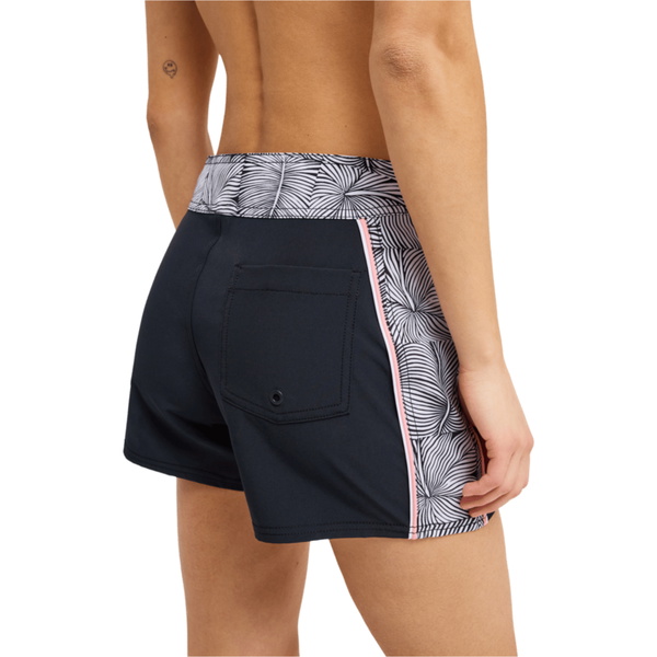 2026 Roxy Womens The Pro Surf Boardshorts ERJBS03342 - Anthracite Popiscus